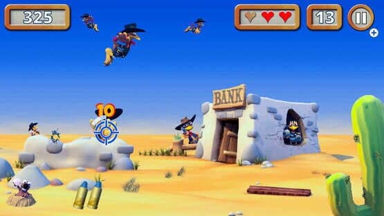 Crazy Chicken: Wanted — screenshot 1