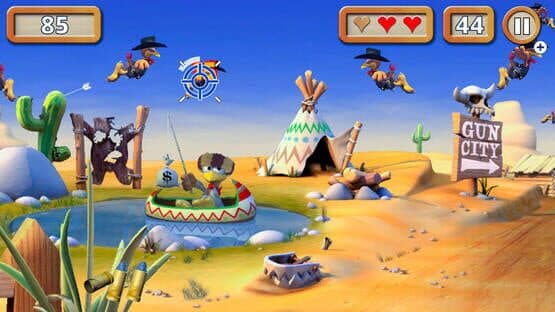 Crazy Chicken: Wanted — screenshot 2