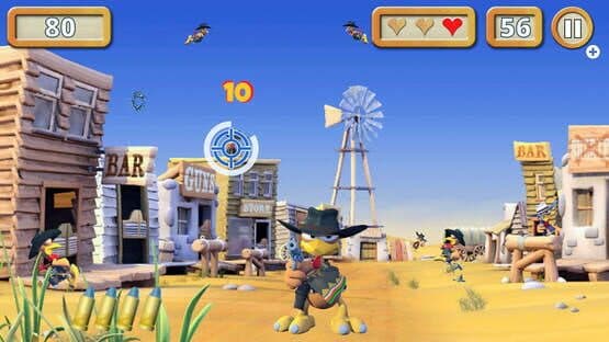 Crazy Chicken: Wanted — screenshot 3