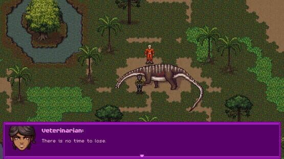 Dino Hazard: Chronos Blackout — screenshot 1