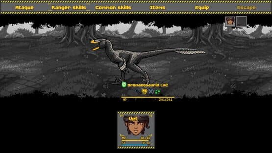 Dino Hazard: Chronos Blackout — screenshot 2