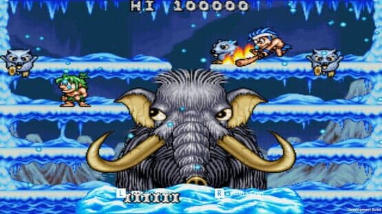 Johnny Turbo's Arcade: Joe and Mac Returns — screenshot 1