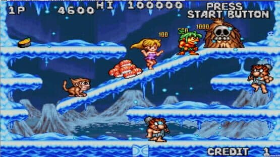 Johnny Turbo's Arcade: Joe and Mac Returns — screenshot 2