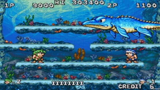 Johnny Turbo's Arcade: Joe and Mac Returns — screenshot 3