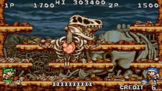 Johnny Turbo's Arcade: Joe and Mac Returns — screenshot 4