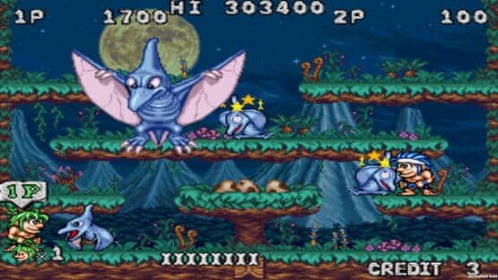 Johnny Turbo's Arcade: Joe and Mac Returns — screenshot 5