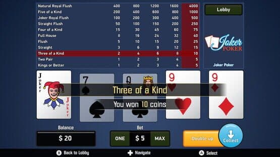 Joker Poker: Video Poker — screenshot 2