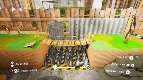 Flying Soldiers — screenshot 2
