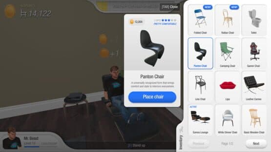 Chair Simulator — screenshot 3