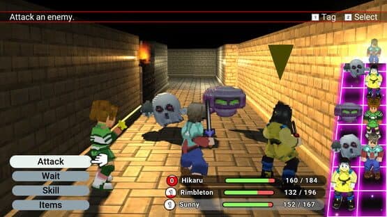 Castle of the Underdogs — screenshot 1