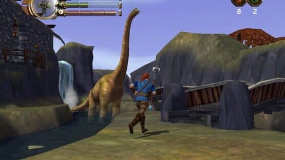 Dinotopia: The Sunstone Odyssey — screenshot 1