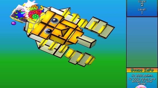BreakBall: Time Travel — screenshot 1