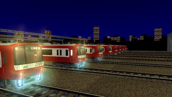 Densha de D: Burning Stage — screenshot 3
