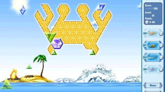 Crystal Ice Quest — screenshot 1