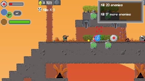 Xeno Shooter — screenshot 1