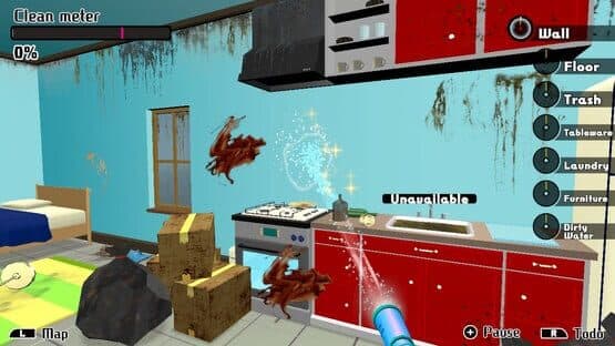 House Cleaning Survival — screenshot 1