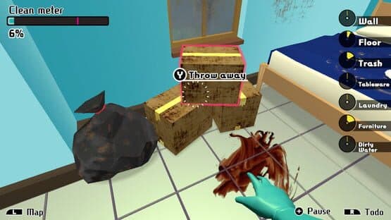 House Cleaning Survival — screenshot 3