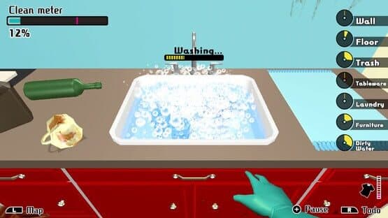 House Cleaning Survival — screenshot 4