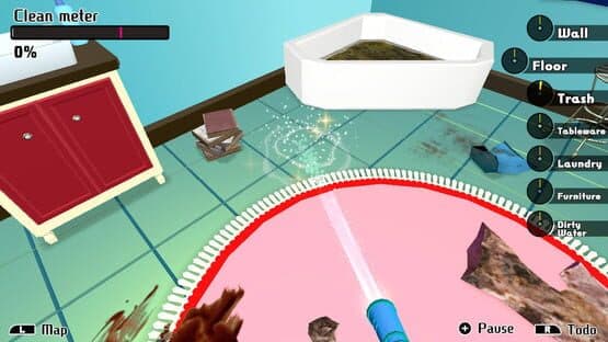 House Cleaning Survival — screenshot 5