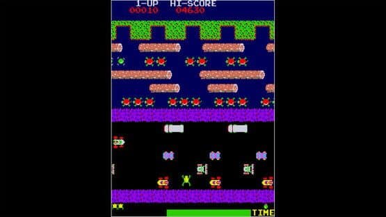 Arcade Archives: Frogger — screenshot 1