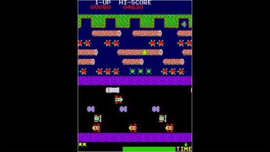 Arcade Archives: Frogger — screenshot 2