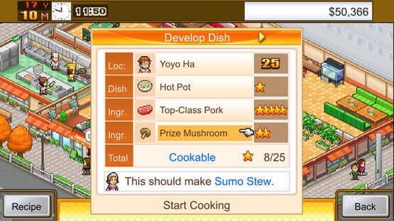 Cafeteria Nipponica — screenshot 2