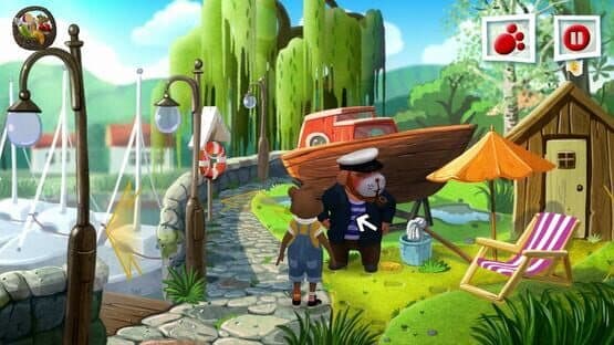 Teddy the Wanderer: Kayaking — screenshot 1