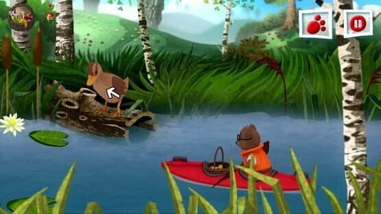 Teddy the Wanderer: Kayaking — screenshot 3