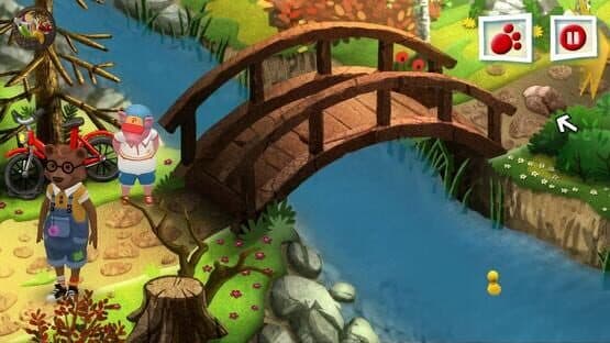 Teddy the Wanderer: Kayaking — screenshot 4