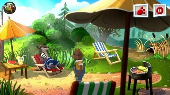 Teddy the Wanderer: Kayaking — screenshot 5