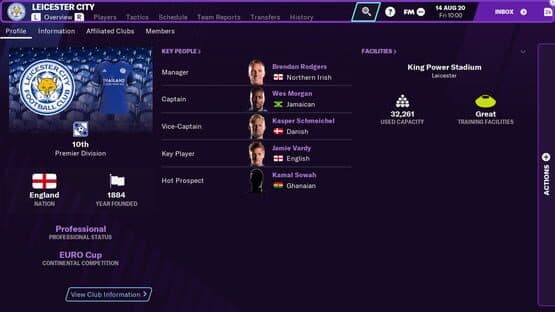 Football Manager 2021 Touch — screenshot 1