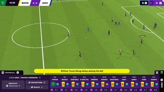 Football Manager 2021 Touch — screenshot 2