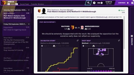 Football Manager 2021 Touch — screenshot 4