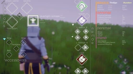 Becoming Omega — screenshot 4