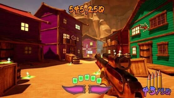 The Copper Canyon Dixie Dash — screenshot 1