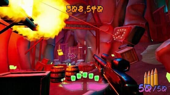The Copper Canyon Dixie Dash — screenshot 3