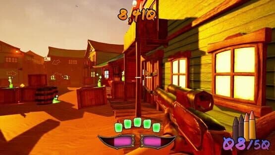 The Copper Canyon Dixie Dash — screenshot 4