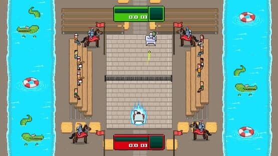 Timber Tennis: Versus — screenshot 1