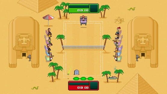 Timber Tennis: Versus — screenshot 3
