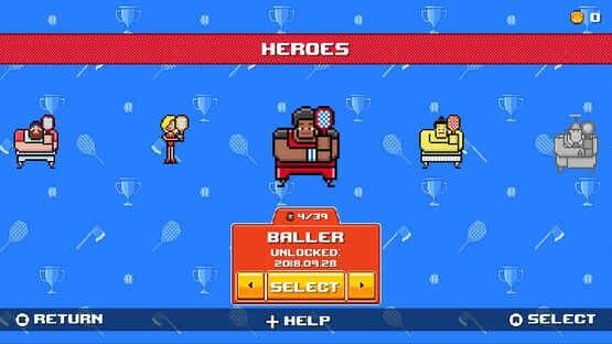 Timber Tennis: Versus — screenshot 4