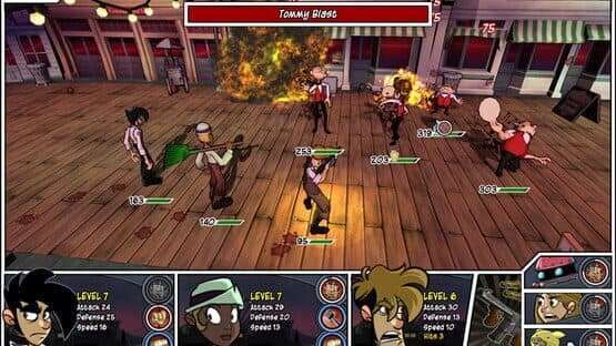 Penny Arcade Adventures: On the Rain-Slick — screenshot 8