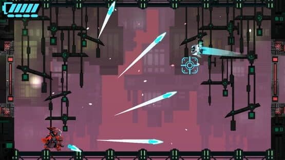 Cyjin: The Cyborg Ninja — screenshot 1