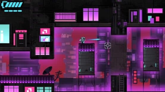 Cyjin: The Cyborg Ninja — screenshot 4