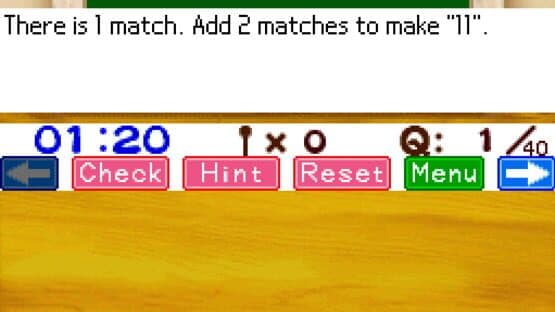 Matchstick — screenshot 2