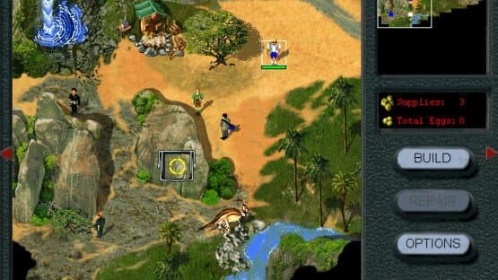 Chaos Island: The Lost World - Jurassic Park — screenshot 1