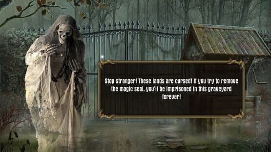 Mahjong Stories: Vampire Romance — screenshot 1