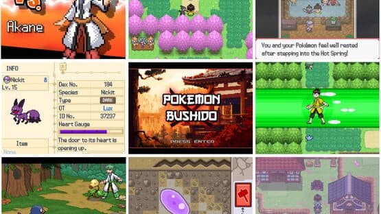 Pokémon Bushido — screenshot 1