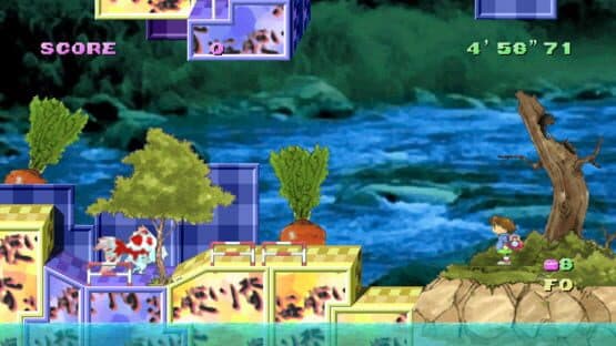 Umihara Kawase Portable — screenshot 1