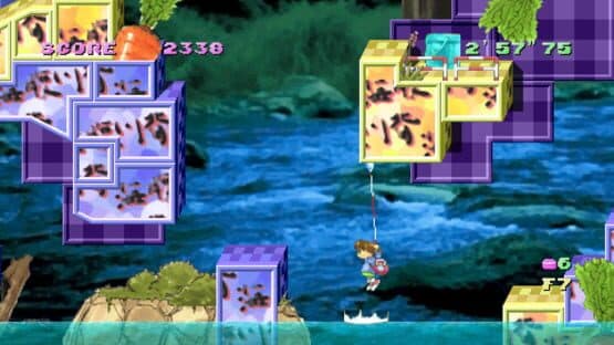 Umihara Kawase Portable — screenshot 2