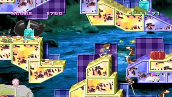 Umihara Kawase Portable — screenshot 3